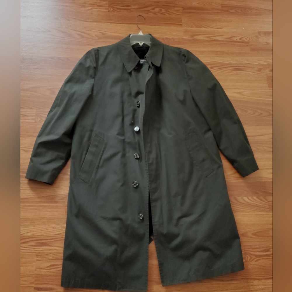 Men's Outerwear Coat Lined